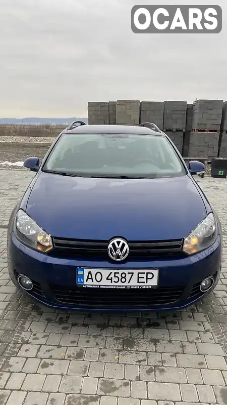 Универсал Volkswagen Golf 2010 1.6 л. Ручная / Механика обл. Закарпатская, Хуст - Фото 1/11