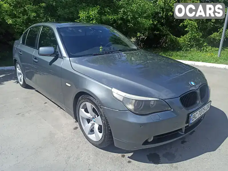 Седан BMW 5 Series 2005 3 л. Автомат обл. Львовская, Жидачев - Фото 1/13