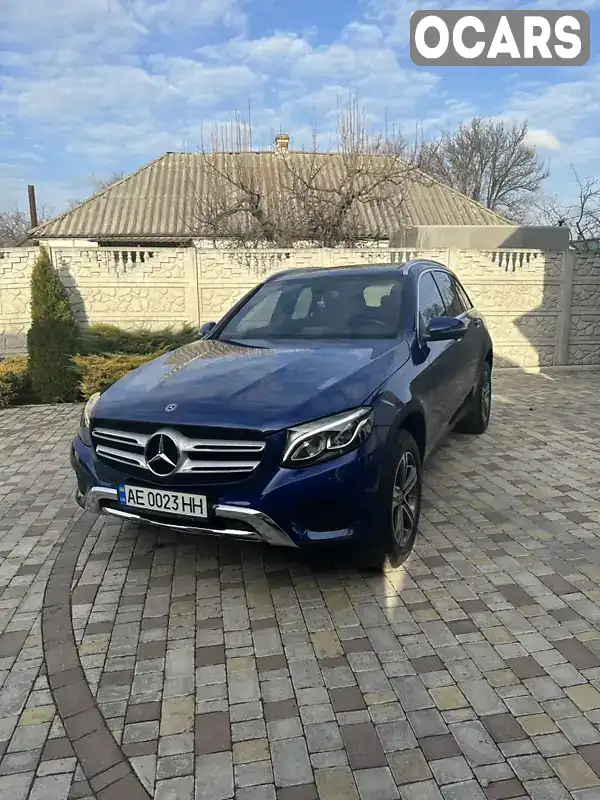 Позашляховик / Кросовер Mercedes-Benz GLC-Class 2019 1.99 л. Автомат обл. Дніпропетровська, Дніпро (Дніпропетровськ) - Фото 1/20