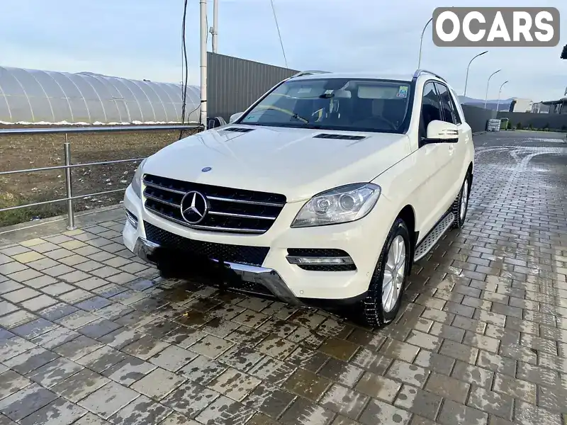 Внедорожник / Кроссовер Mercedes-Benz M-Class 2013 2.14 л. Автомат обл. Закарпатская, Виноградов - Фото 1/9