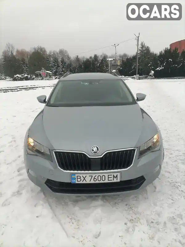 Универсал Skoda Superb 2015 1.6 л. обл. Хмельницкая, Шепетовка - Фото 1/12