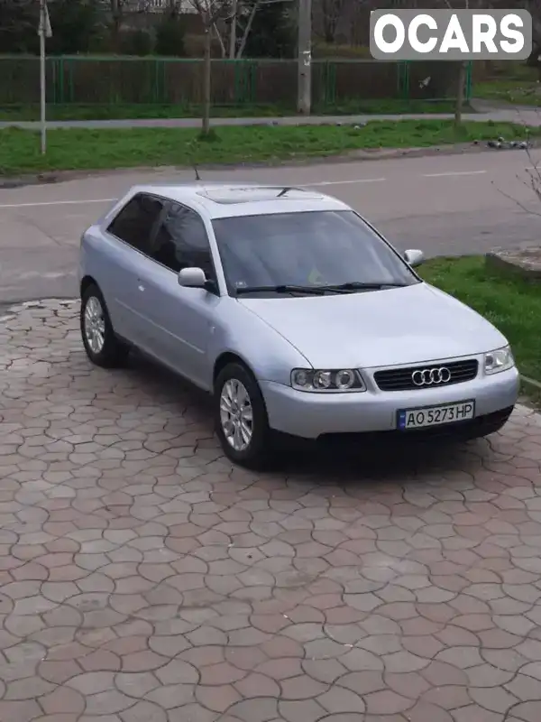 Хэтчбек Audi A3 1998 1.6 л. Ручная / Механика обл. Закарпатская, Мукачево - Фото 1/13