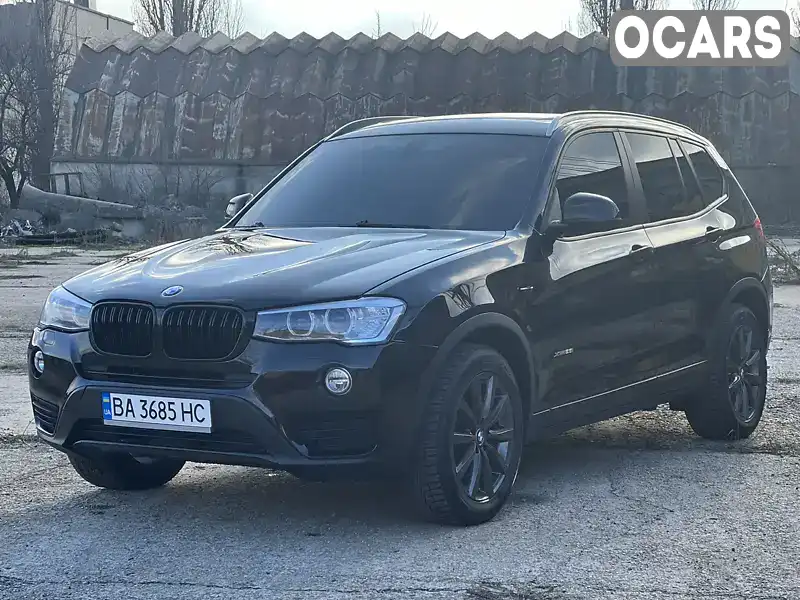 Внедорожник / Кроссовер BMW X3 2017 2 л. Автомат обл. Кировоградская, Кропивницкий (Кировоград) - Фото 1/21