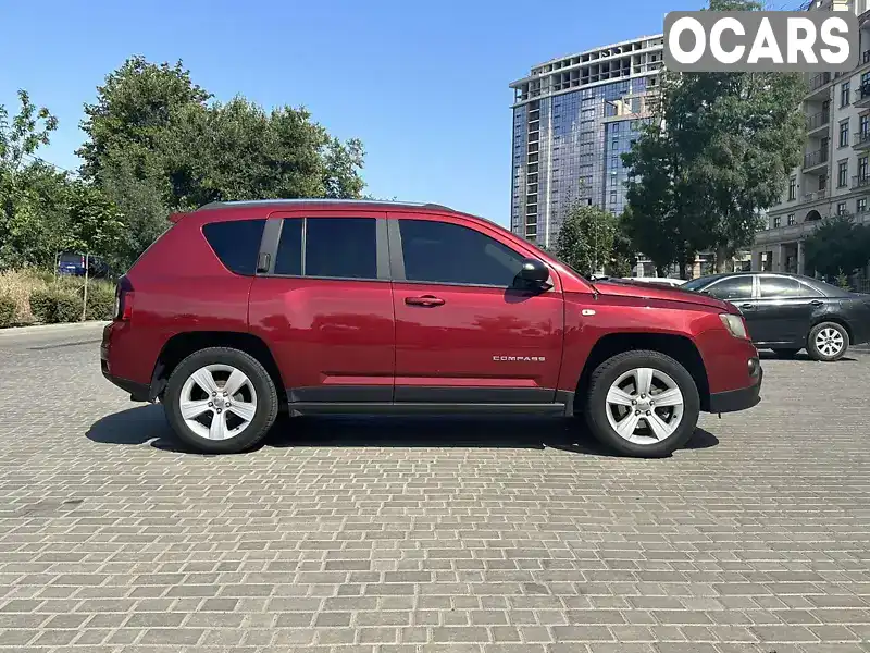 Внедорожник / Кроссовер Jeep Compass 2013 2 л. Автомат обл. Одесская, Одесса - Фото 1/12