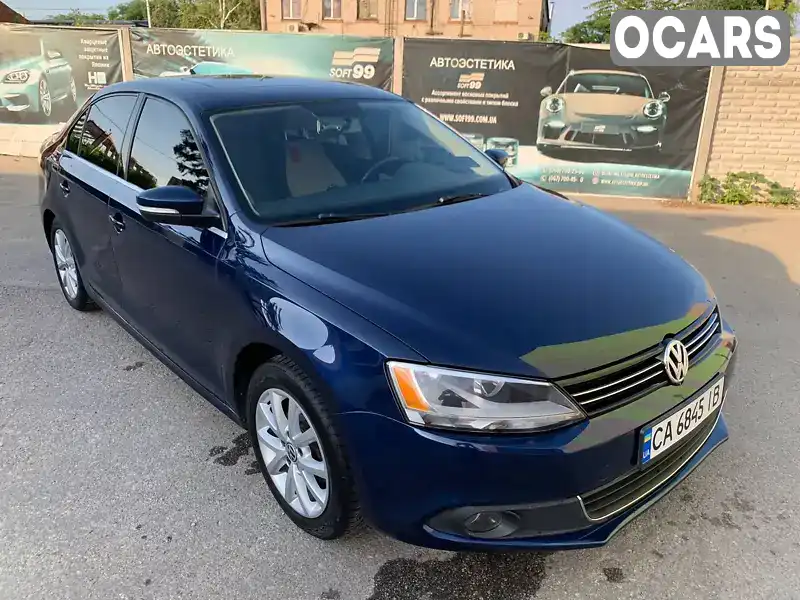 Седан Volkswagen Jetta 2012 2.5 л. Автомат обл. Дніпропетровська, Дніпро (Дніпропетровськ) - Фото 1/15