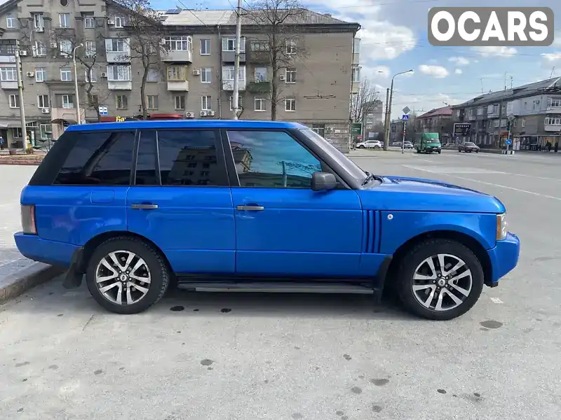 Позашляховик / Кросовер Land Rover Range Rover 2008 3.6 л. Автомат обл. Запорізька, Запоріжжя - Фото 1/17