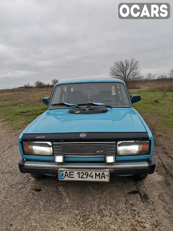 Седан ВАЗ / Lada 2105 1985 1.29 л. Ручна / Механіка обл. Дніпропетровська, Кам'янське (Дніпродзержинськ) - Фото 1/12