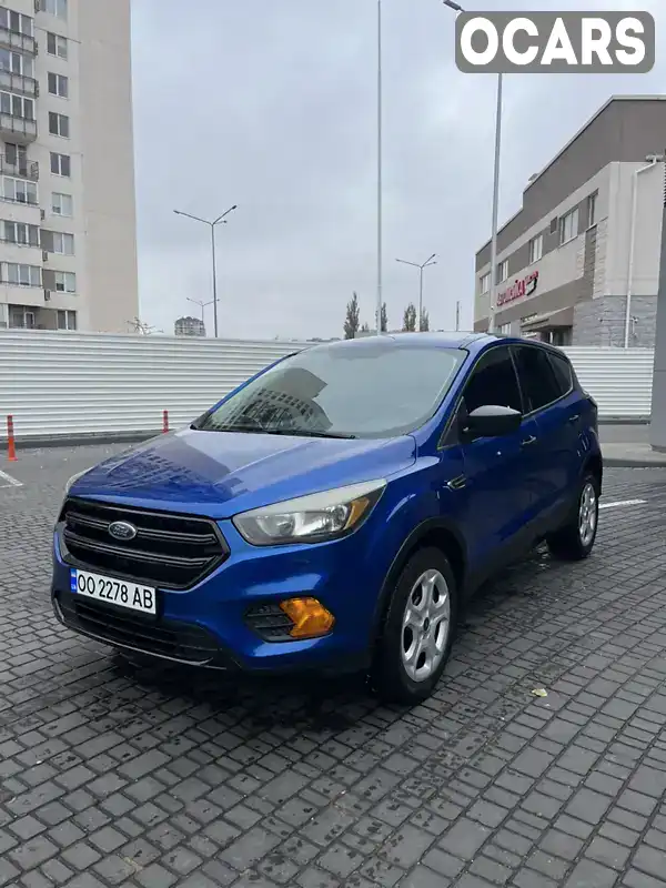 Внедорожник / Кроссовер Ford Escape 2018 2.5 л. Автомат обл. Одесская, Одесса - Фото 1/18