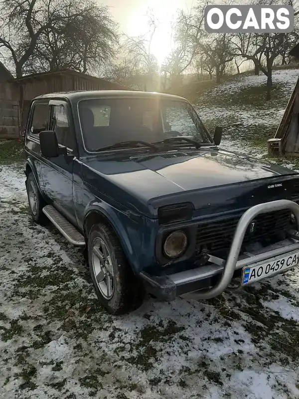 Позашляховик / Кросовер ВАЗ / Lada 21214 / 4x4 2005 null_content л. Ручна / Механіка обл. Закарпатська, Тячів - Фото 1/8