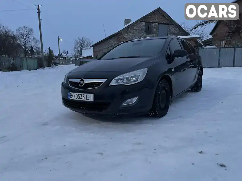 Універсал Opel Astra 2012 1.69 л. Ручна / Механіка обл. Тернопільська, Тернопіль - Фото 1/14