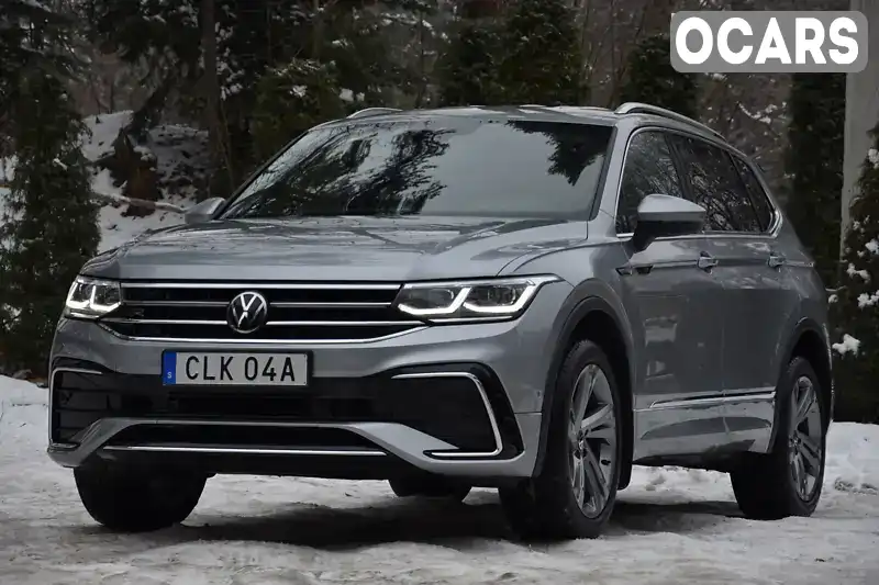 Внедорожник / Кроссовер Volkswagen Tiguan 2022 1.97 л. Автомат обл. Львовская, Львов - Фото 1/21