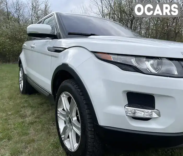 Позашляховик / Кросовер Land Rover Range Rover Evoque 2013 2 л. Автомат обл. Черкаська, Черкаси - Фото 1/21