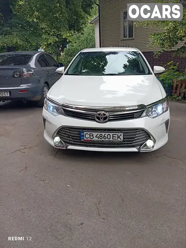 Седан Toyota Camry 2014 2.5 л. Автомат обл. Черниговская, Чернигов - Фото 1/21