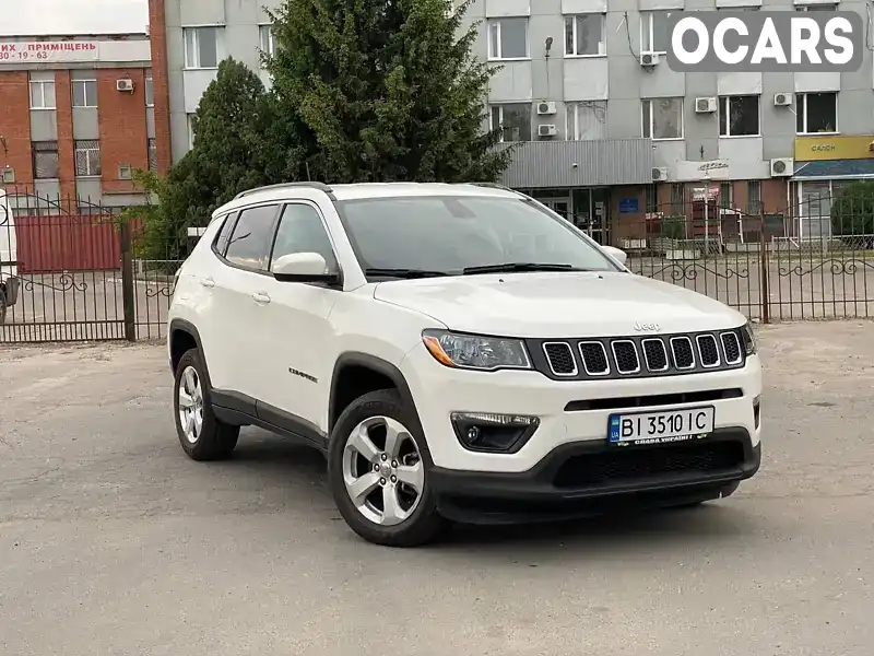 Позашляховик / Кросовер Jeep Compass 2018 2.4 л. Автомат обл. Полтавська, Полтава - Фото 1/21