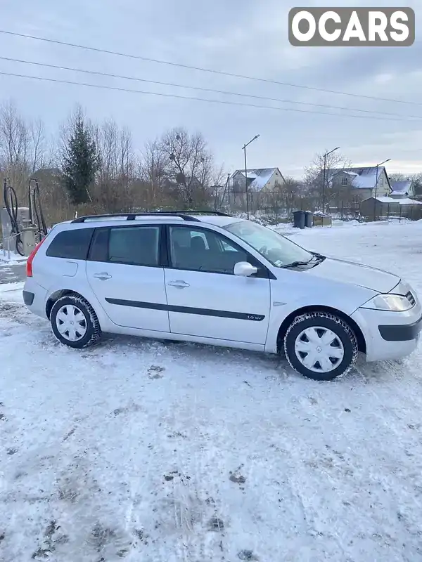 Универсал Renault Megane 2005 1.6 л. Ручная / Механика обл. Волынская, Луцк - Фото 1/21