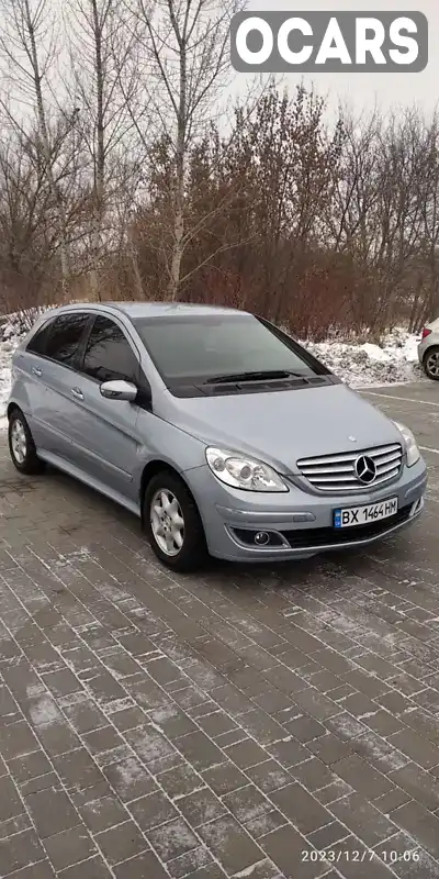 Хетчбек Mercedes-Benz B-Class 2005 1.99 л. Ручна / Механіка обл. Хмельницька, Хмельницький - Фото 1/21