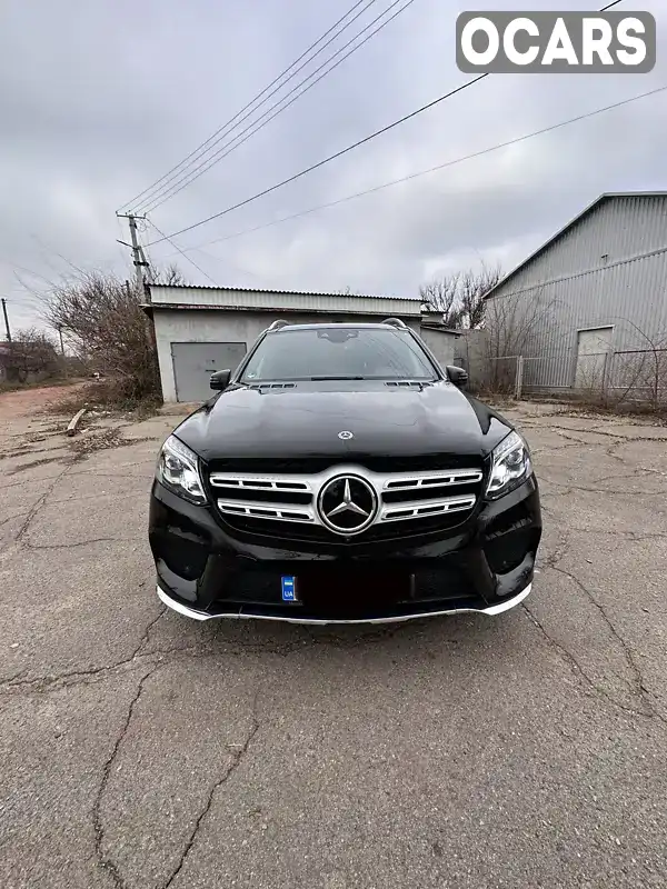 Позашляховик / Кросовер Mercedes-Benz GLS-Class 2018 2.9 л. Автомат обл. Дніпропетровська, Кривий Ріг - Фото 1/19