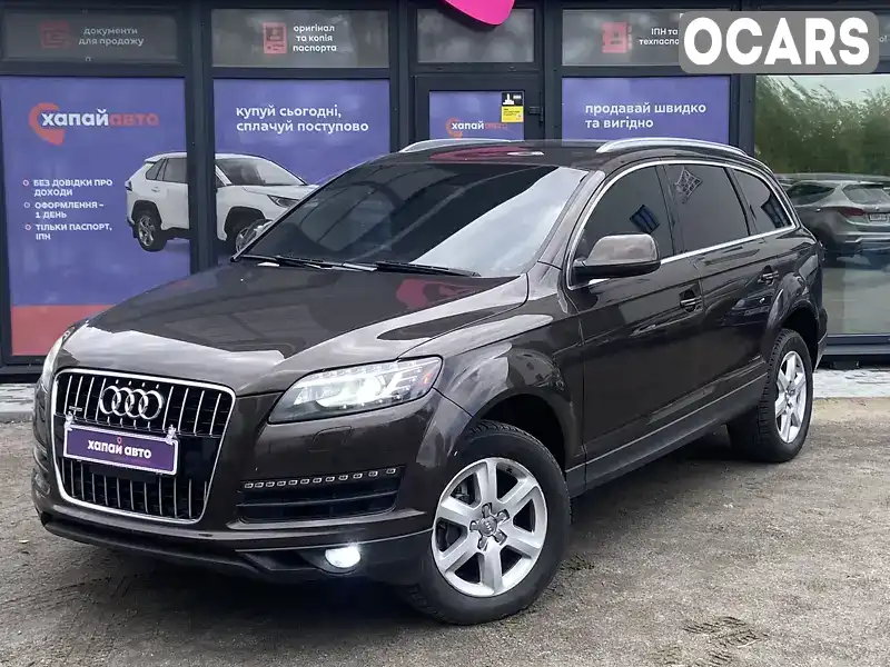 Внедорожник / Кроссовер Audi Q7 2013 3 л. Автомат обл. Винницкая, Винница - Фото 1/21