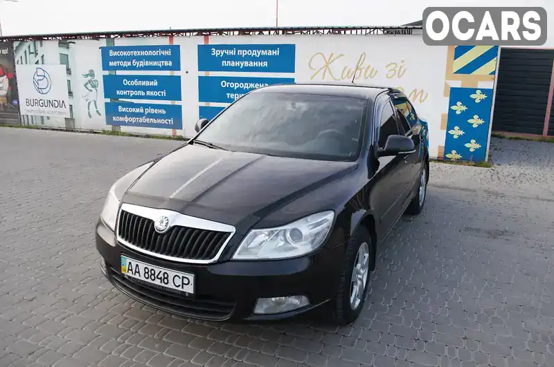 Ліфтбек Skoda Octavia 2010 1.8 л. Ручна / Механіка обл. Київська, Ірпінь - Фото 1/19