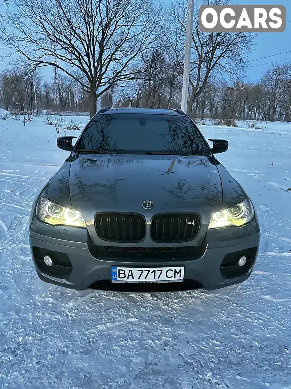 Позашляховик / Кросовер BMW X6 2008 2.93 л. Автомат обл. Кіровоградська, Кропивницький (Кіровоград) - Фото 1/20