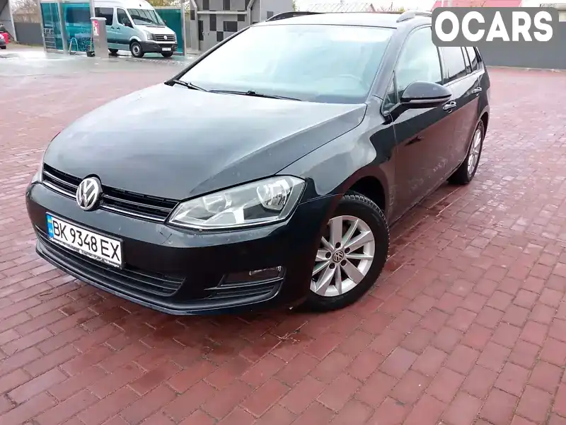 Універсал Volkswagen Golf 2016 1.6 л. Ручна / Механіка обл. Рівненська, Сарни - Фото 1/21