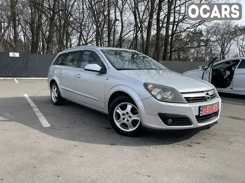 Универсал Opel Astra 2005 1.6 л. Ручная / Механика обл. Киевская, Бровары - Фото 1/21