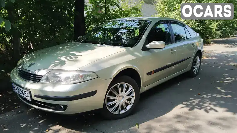 Ліфтбек Renault Laguna 2003 1.8 л. Ручна / Механіка обл. Миколаївська, Миколаїв - Фото 1/6