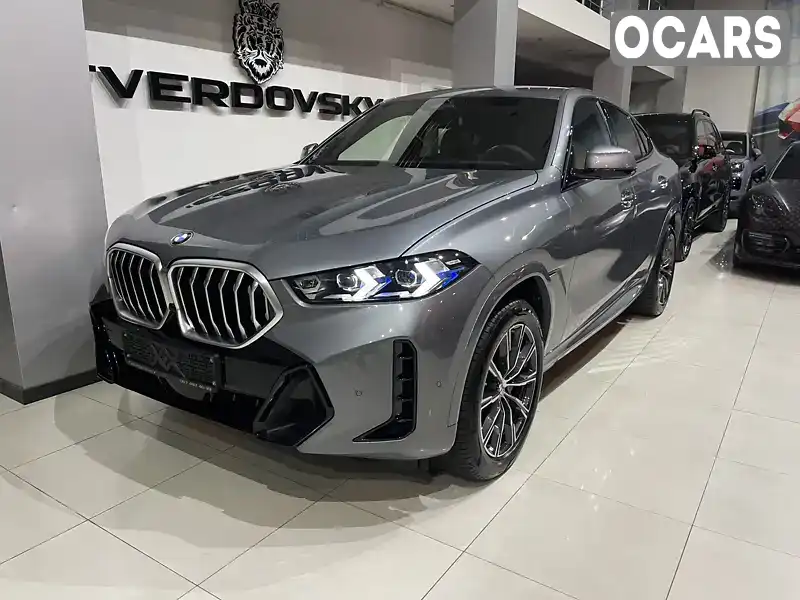 Внедорожник / Кроссовер BMW X6 2023 2.99 л. Автомат обл. Одесская, Одесса - Фото 1/21