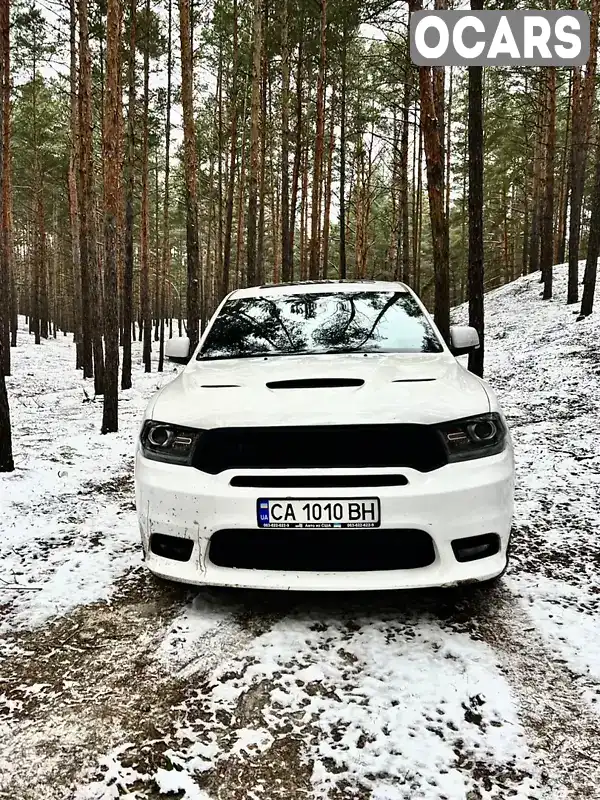 Внедорожник / Кроссовер Dodge Durango 2014 5.7 л. Автомат обл. Черкасская, Черкассы - Фото 1/9