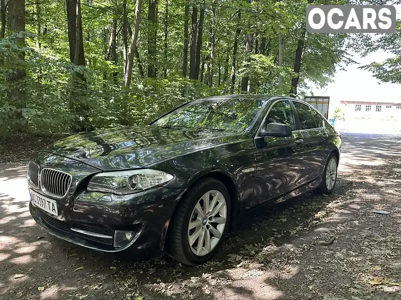 Седан BMW 5 Series 2012 2 л. Автомат обл. Вінницька, Вінниця - Фото 1/21