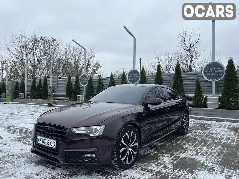 Лифтбек Audi A5 2014 1.8 л. Вариатор обл. Харьковская, Балаклея - Фото 1/19