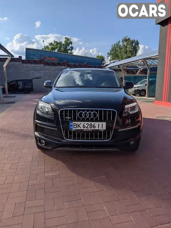 Внедорожник / Кроссовер Audi Q7 2015 2.97 л. Автомат обл. Ровенская, Ровно - Фото 1/21