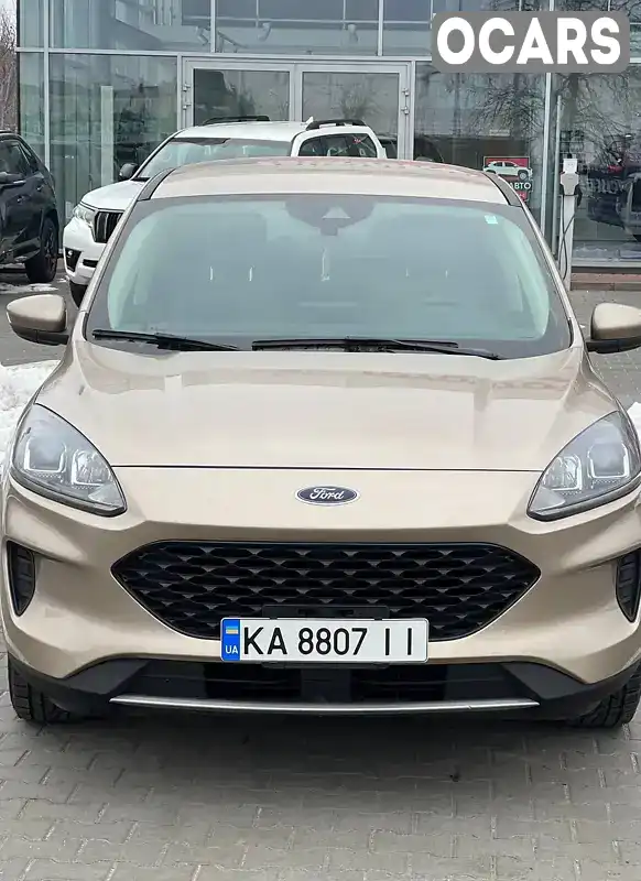 Позашляховик / Кросовер Ford Escape 2020 1.5 л. Автомат обл. Київська, Київ - Фото 1/19