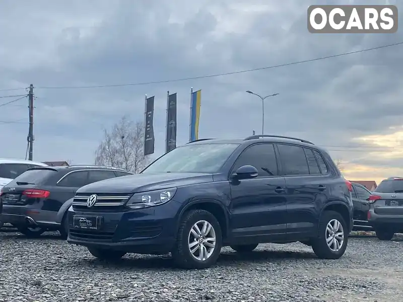 Внедорожник / Кроссовер Volkswagen Tiguan 2016 1.98 л. Автомат обл. Львовская, Львов - Фото 1/13