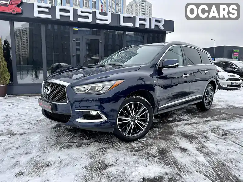 Позашляховик / Кросовер Infiniti QX60 2020 3.5 л. Варіатор обл. Київська, Київ - Фото 1/21