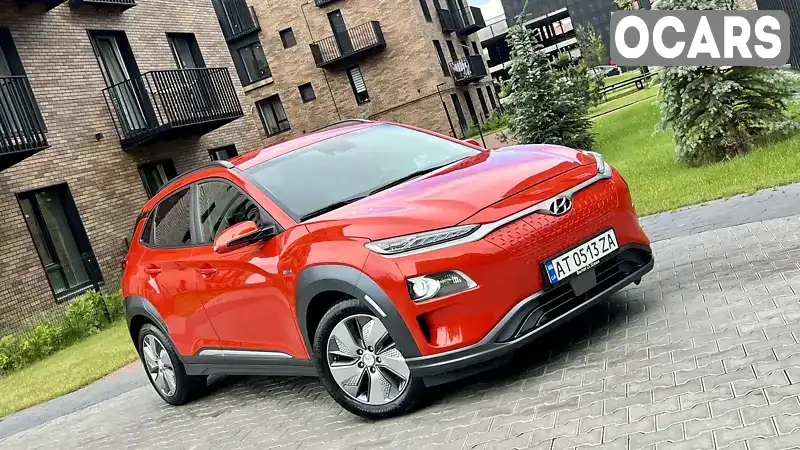 Позашляховик / Кросовер Hyundai Kona 2018 null_content л. Автомат обл. Івано-Франківська, Івано-Франківськ - Фото 1/21