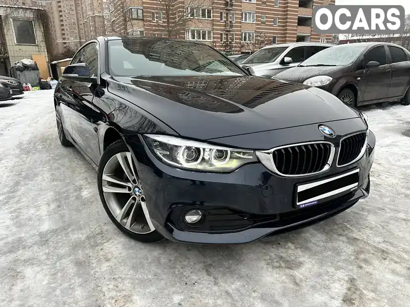 Купе BMW 4 Series 2017 2 л. Автомат обл. Киевская, Киев - Фото 1/21
