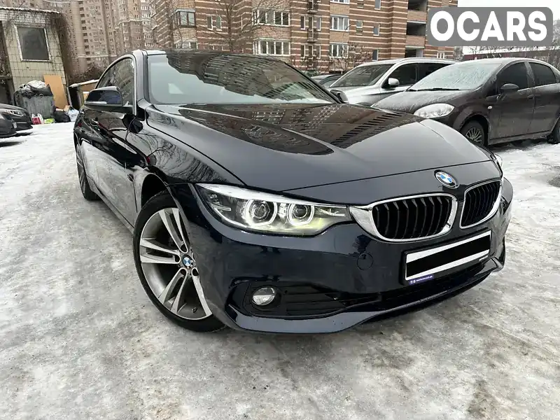 Купе BMW 4 Series 2017 2 л. Автомат обл. Київська, Київ - Фото 1/21