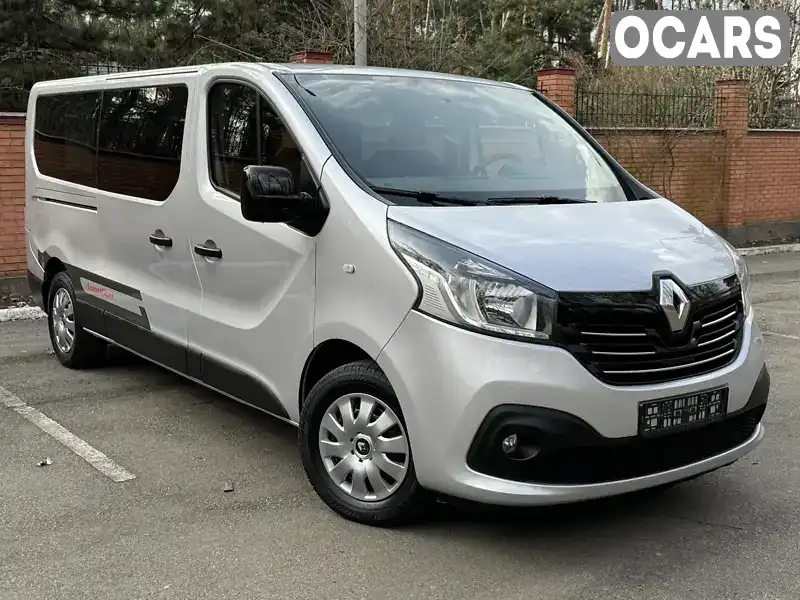 Мінівен Renault Trafic 2017 1.6 л. Ручна / Механіка обл. Київська, Київ - Фото 1/21