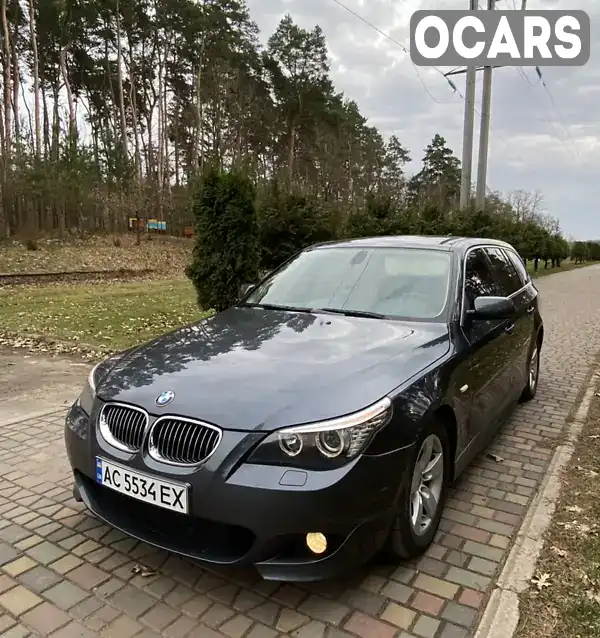 Универсал BMW 5 Series 2007 2 л. Автомат обл. Волынская, Нововолынск - Фото 1/21