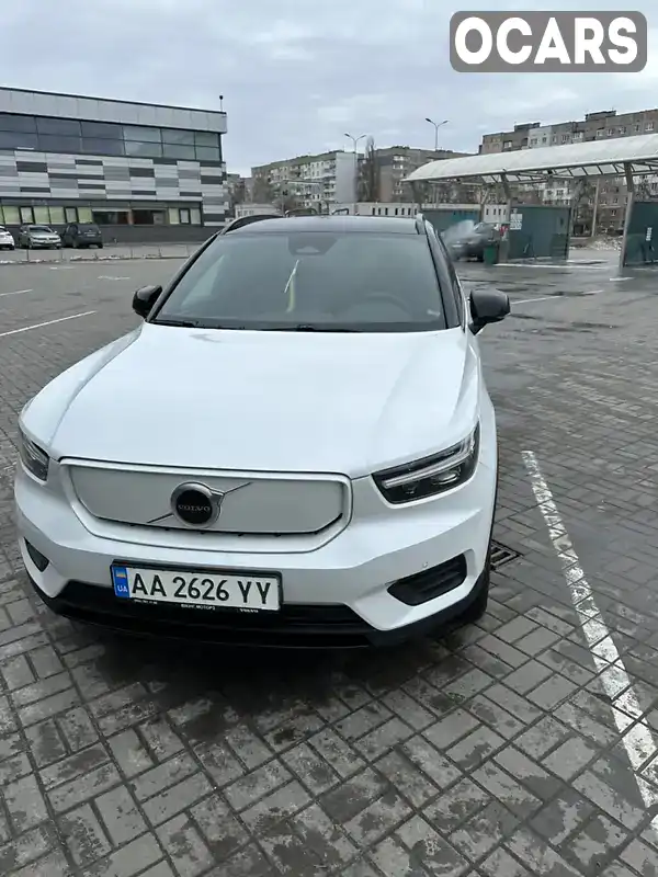 Позашляховик / Кросовер Volvo XC40 2021 null_content л. Автомат обл. Черкаська, Черкаси - Фото 1/21