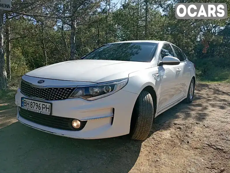 Седан Kia K5 2015 2 л. Автомат обл. Одесская, Одесса - Фото 1/11