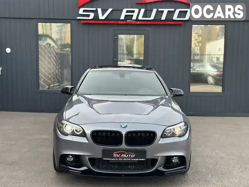 Седан BMW 5 Series 2014 4.4 л. Автомат обл. Одеська, Одеса - Фото 1/21