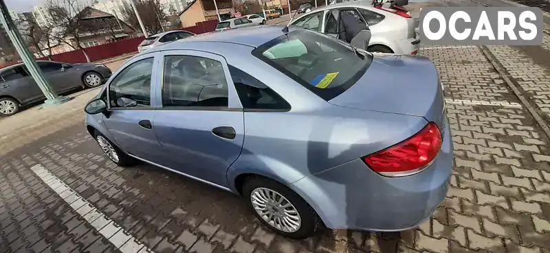 Седан Fiat Linea 2009 1.37 л. Ручная / Механика обл. Киевская, Ирпень - Фото 1/13