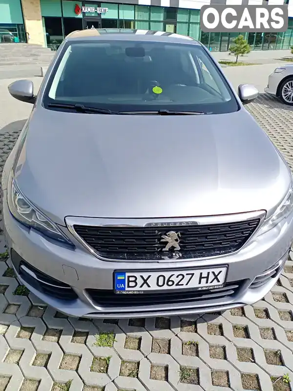 Универсал Peugeot 308 2017 1.56 л. Ручная / Механика обл. Хмельницкая, Хмельницкий - Фото 1/21