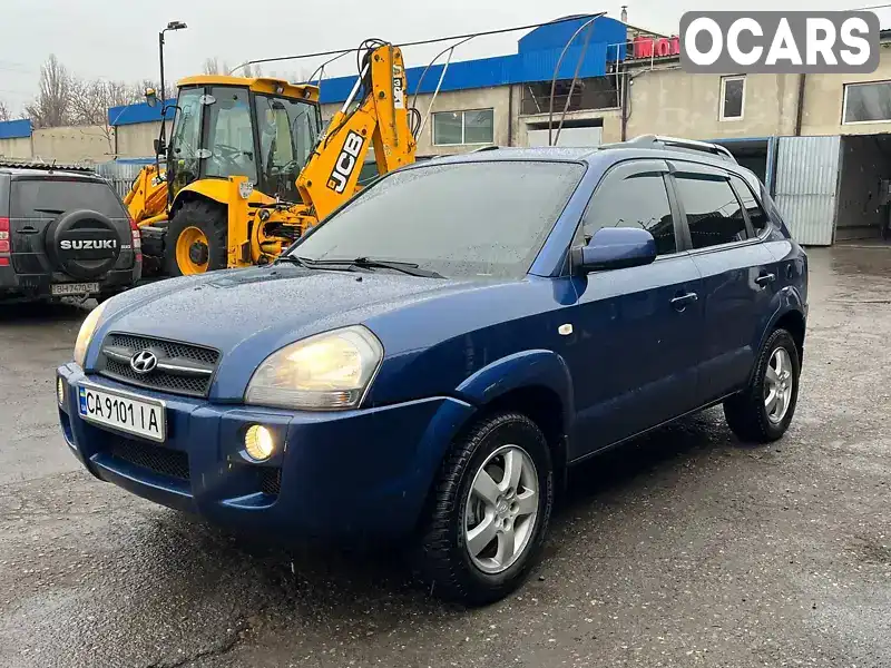 Позашляховик / Кросовер Hyundai Tucson 2006 2 л. Ручна / Механіка обл. Одеська, Одеса - Фото 1/17