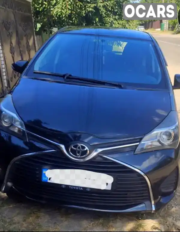 Хэтчбек Toyota Yaris 2014 1.4 л. Ручная / Механика обл. Житомирская, Житомир - Фото 1/6