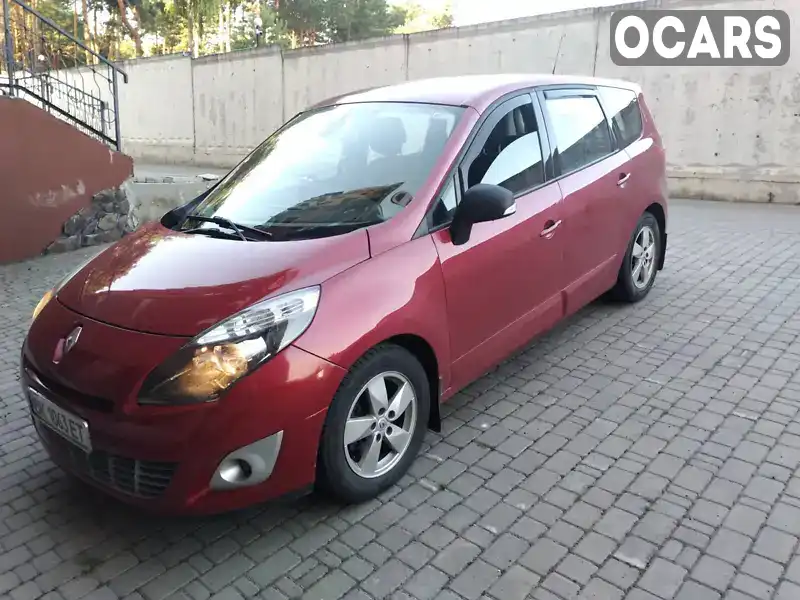 Мінівен Renault Grand Scenic 2009 1.4 л. Ручна / Механіка обл. Рівненська, Вараш (Кузнецовськ) - Фото 1/21