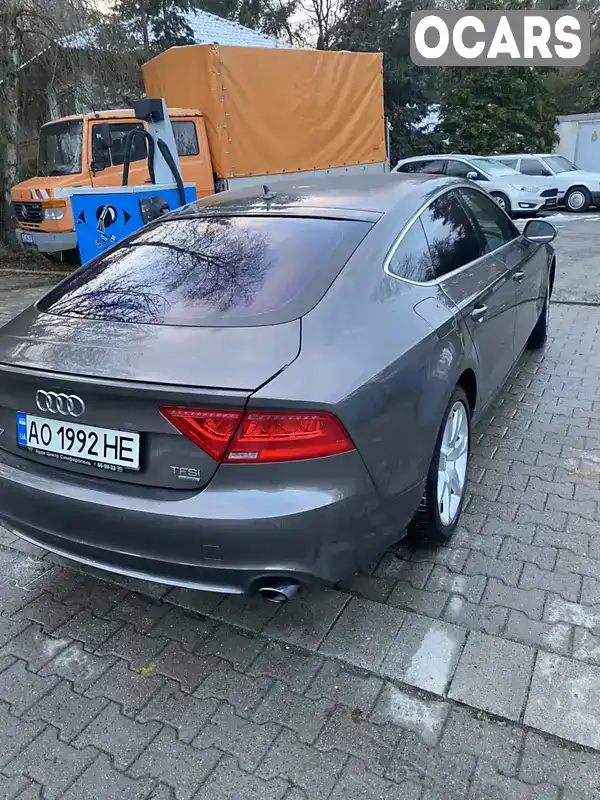 Лифтбек Audi A7 Sportback 2010 3 л. Автомат обл. Закарпатская, Хуст - Фото 1/5