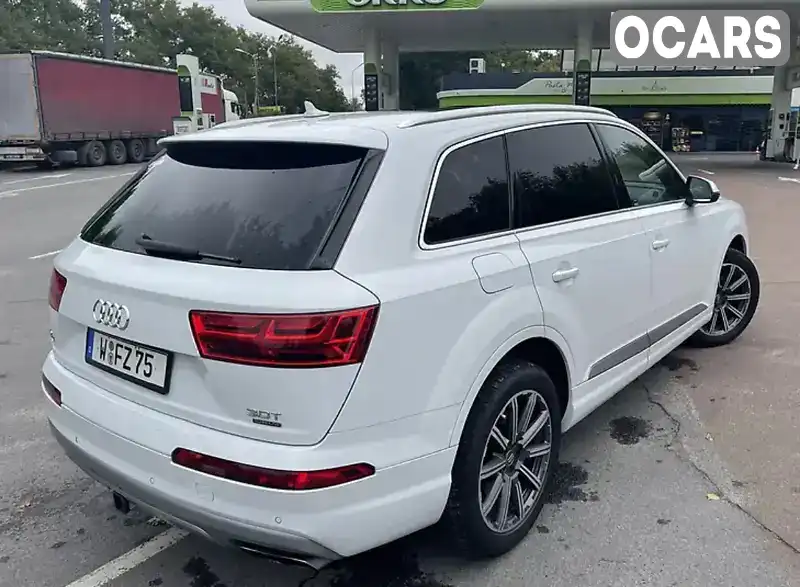 Позашляховик / Кросовер Audi Q7 2017 3 л. Автомат обл. Рівненська, Рівне - Фото 1/21